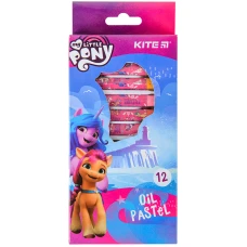 Пастель масляна, 12 кольорів Little Pony LP22-071 Kite