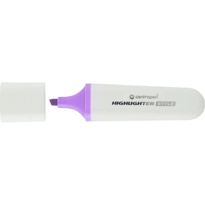 Маркер Highlighter Style 6252 1-4,6 мм клиноп. пастел. ліловий, Centropen