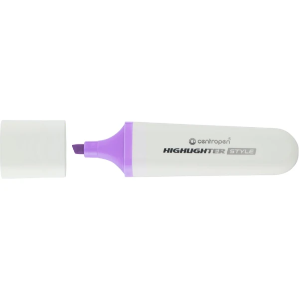 Маркер Highlighter Style 6252 1-4,6 мм клиноп. пастел. ліловий, Centropen