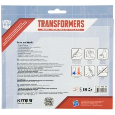 Підкладка розмальовка силіконова 30х40см, Transformers TF22-424 Kite