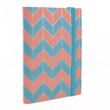 Діловий записник А5 недат., 320арк. крем.папір, 251903 Leo planner