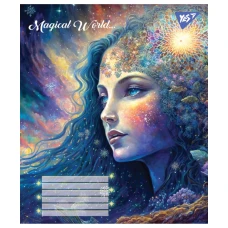 Зошит А5/12 арк коса YES Magical world, 766309