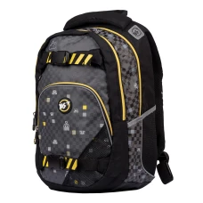 Рюкзак шкільний YES T-110 "Minions", чорний 44*30*13см., 554693