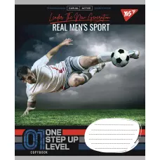 Зошит А5/18 арк лінія YES Real sport, 765861