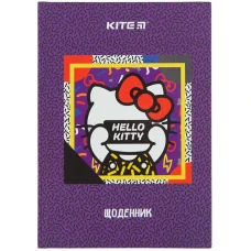 Щоденник шкільний, тверда обкл, Hello Kitty HK22-262-2 Kite