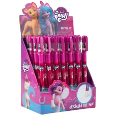 Ручка гелева "пиши-стирай", синя My Little Pony LP22-068 Kite