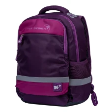 Рюкзак шкільний YES S-52 Ergo "Yes style", синій/бузковий 36*28*13см., 556126