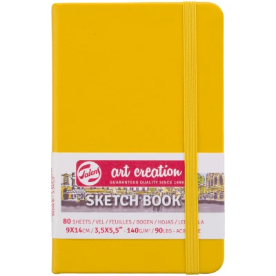 Блокнот для графіки Talens Art Creation 140г/м2, 9*14см, 80л., Golden Yellow, Royal Talens