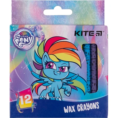 Крейда воскова, 12 кол. My Little Pony LP21-070 Kite