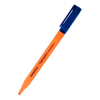 Маркер Highlighter 2532-A, 2-4 мм клиноп. помаранчевий Axent