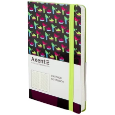 Книга записна Partner BBH Soft, 125*195, 96арк, кліт, Shoes 8212-01-A