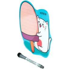 Дошка настінна для записів, 20*20 см, Ice Cream K22-474-1 Kite