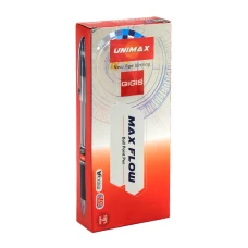 Ручка кулькова Maxflow, чорна UX-117-01