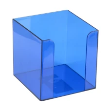 Куб для паперу 90x90x90мм, синій D4005-02