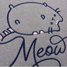 Рюкзак шкільний напівкаркасний YES S-84 "Pusheen" 40*30*16см., 552521