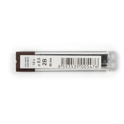Стержні д/ол., 0.5 мм., 2B, Koh-i-noor