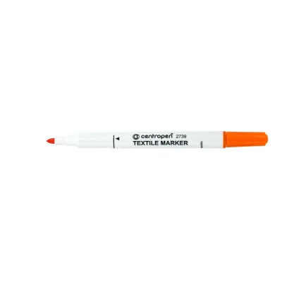 Маркер Textile 2739 2 мм оранжевий Centropen