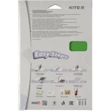 Плівка самоклеюча для книг, 38*27 см, 10 шт.,асорті кольорів K20-309 Kite