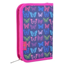 Пенал твердий Smart одинарний з клапаном HP-03 Butterfly 531669