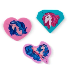Гумка кольорова фігурна Lovely Sophie асорті, K20-014 Kite
