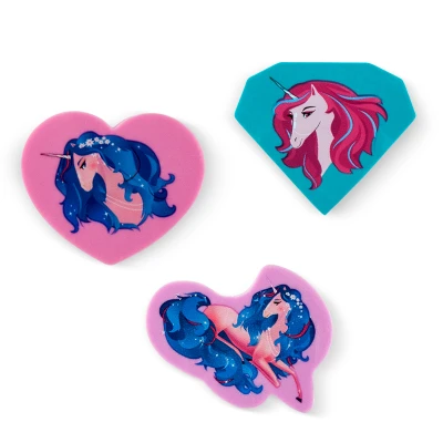 Гумка кольорова фігурна Lovely Sophie асорті, K20-014 Kite