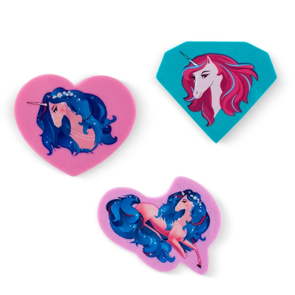 Гумка кольорова фігурна Lovely Sophie асорті, K20-014 Kite