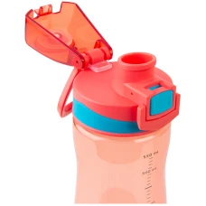 Пляшечка для води, 650 мл, рожева K23-395-1 Kite