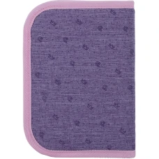 Пенал Kite 1 від., 2 відв., з наповненням K22-622H-1 College Line girl