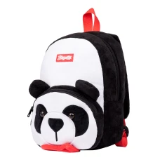 Рюкзак дитячий 1Вересня K-42 "Panda", 29*20*11см., білий, 557984