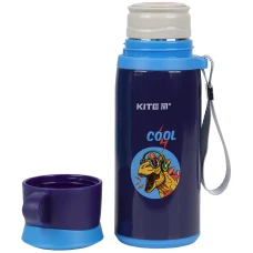 Термос Cool 350 мл, синій K21-305-02 Kite