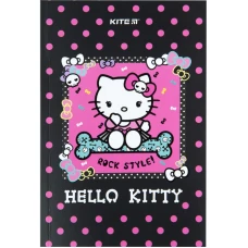 Блокнот термобіндер А5 64арк. нелінований Hello Kitty HK23-193-1 Kite