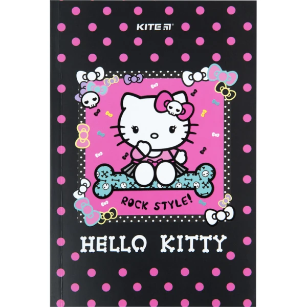 Блокнот термобіндер А5 64арк. нелінований Hello Kitty HK23-193-1 Kite