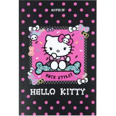 Блокнот термобіндер А5 64арк. нелінований Hello Kitty HK23-193-1 Kite