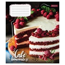 Зошит А5/36 арк лінія 1В Homemade cake, 765955