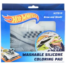 Підкладка розмальовка силіконова 30х40см, Hot Wheels HW22-424 Kite