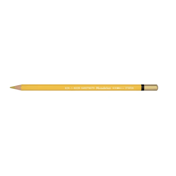 Олiвець акварельний MONDELUZ охра золота, 3720/28 Koh-i-noor