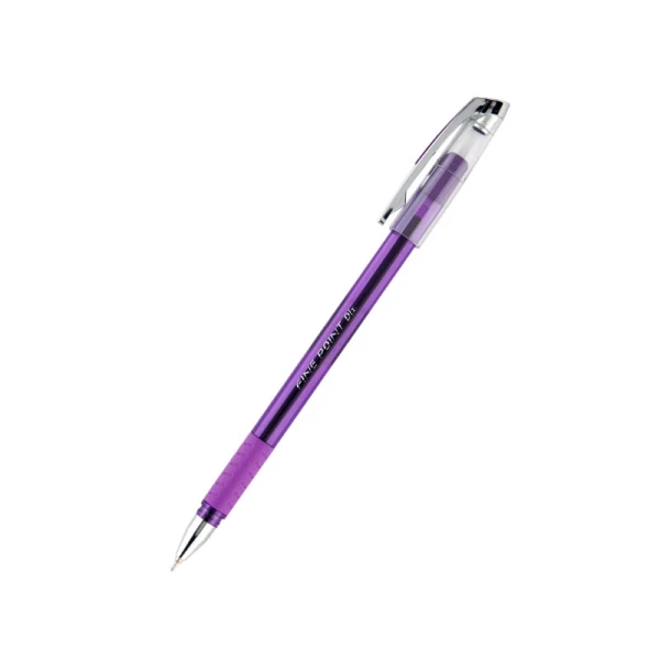 Ручка кулькова Fine Point Dlx, фіолетова UX-111-11