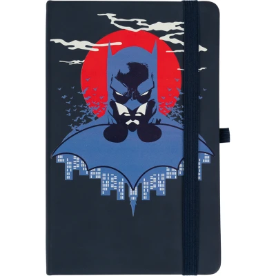 Книга записна Partner 125*195, 96арк, кліт, DC Comics 8618-04-A