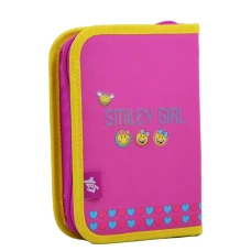 Пенал твердий YES одинарний з двома клапанами HP-04 Smile 531800