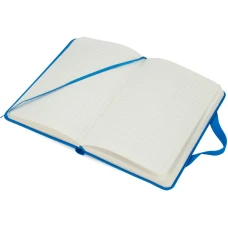 Книга записна Partner, 95*140, 96арк, кліт, блакитна, 8301-07-A
