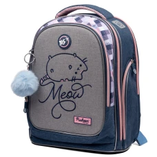 Рюкзак шкільний напівкаркасний YES S-84 "Pusheen" 40*30*16см., 552521