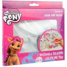 Підкладка розмальовка силіконова 30х40см, My Little Pony LP22-424 Kite