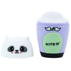 Точилка з контейнером та гумкою Jungle, асорті K23-366 Kite