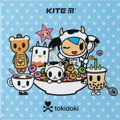 Стікери з клейкою смужкою, набір tokidoki TK22-477-2 Kite
