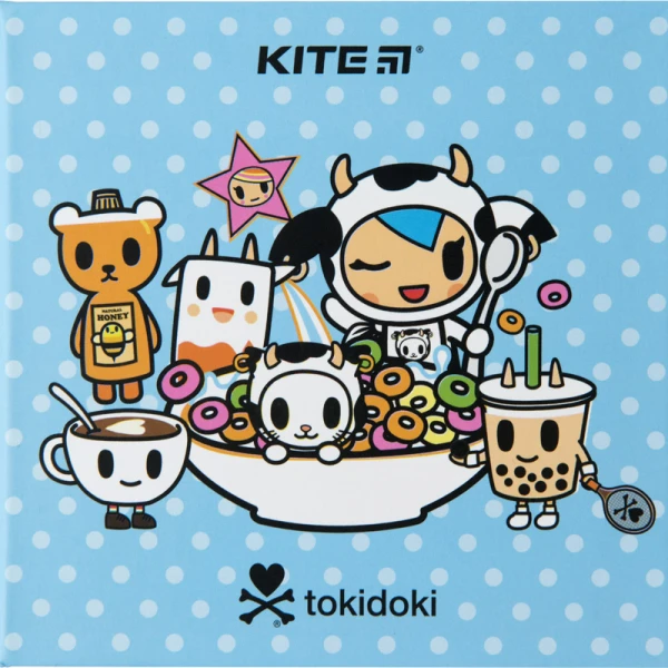 Стікери з клейкою смужкою, набір tokidoki TK22-477-2 Kite