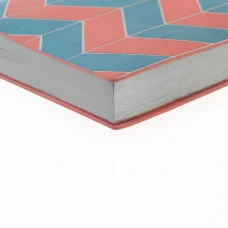 Діловий записник А6 недат., 320арк. крем.папір, 251925 Leo planner