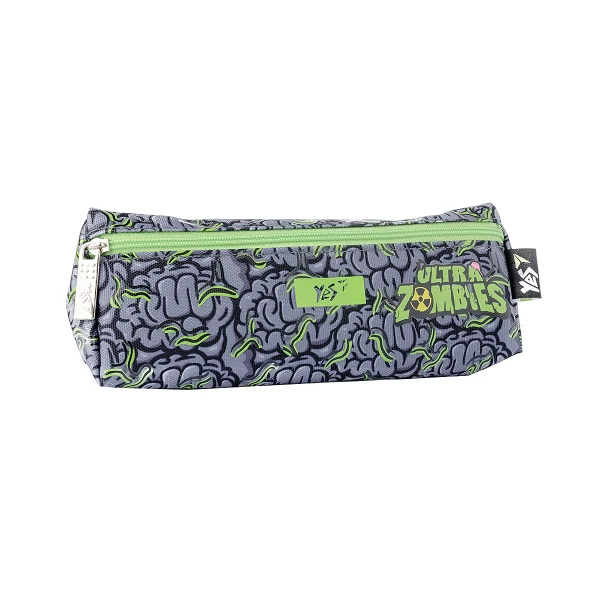 Пенал м`який YES UN-01 "Zombie" 5*20*5см., 532974