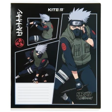 Зошит 18 арк., лінія, УФ лак, Naruto NR23-237 Kite