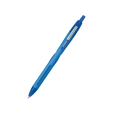Ручка кулькова автом. Aerogrip, синя UX-136-02