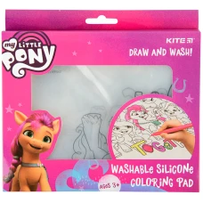 Підкладка розмальовка силіконова 30х40см, My Little Pony LP22-424 Kite
